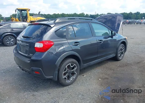 2014 Subaru Xv Crosstrek 2.0I Limited from USA, damaged, VIN JF2GPAGC8E8317020